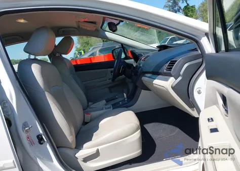 2013 Subaru Impreza 2.0I Sport Premium из США, поврежденный, VIN JF1GPAL68DH808481